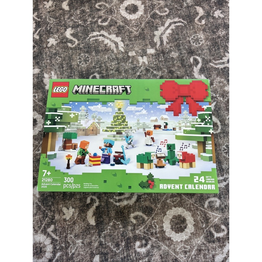 LEGO 21280 Minecraft Advent Calendar 2025 300pcs New